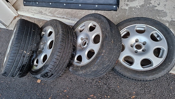 Audi OEM aluvannesarja kesärenkain