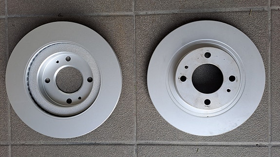 Jarrulevyt Citroen C-Zero, Mitsubishi I MiEV ja Peugeot Ion