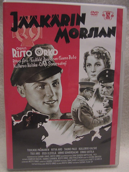 Jääkärin Morsian dvd