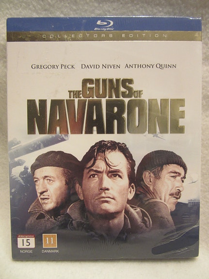 Navaronen tykit blu-ray uusi