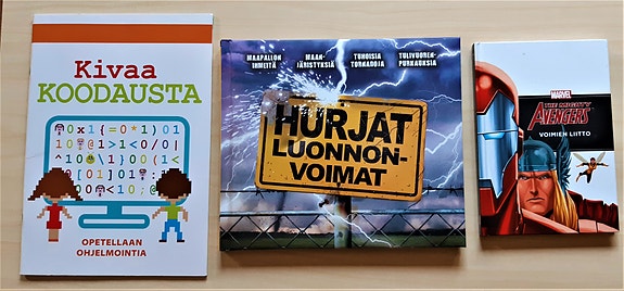Uuden veroisia kirjoja