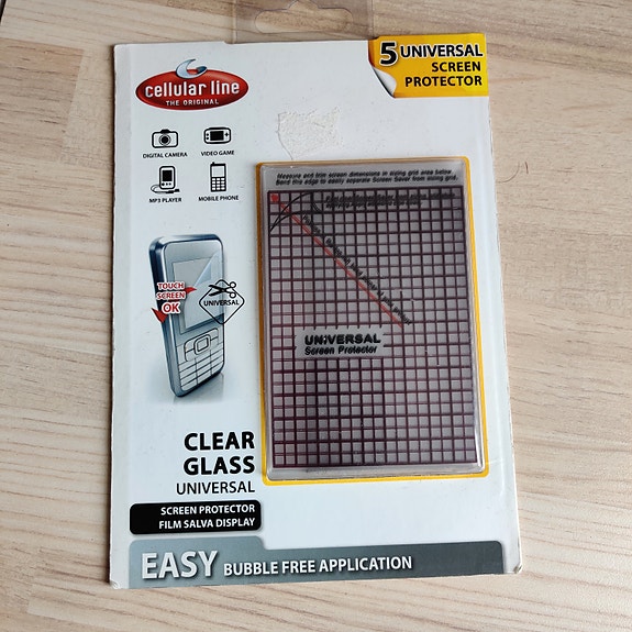 CLEAR GLASS
