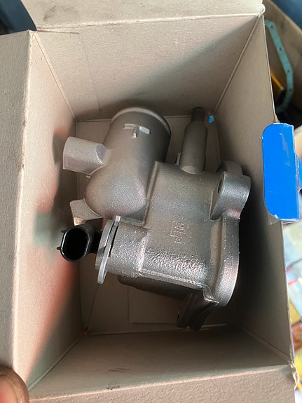 Mercedes-Benz Sprinter/Vito CDi W903/W906/W638/W639 Termostaatti Behr