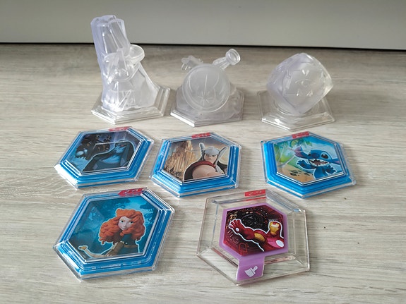 Disney Infinity lisäosia