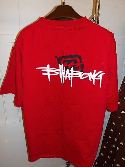 Vintage Billabong t-paita koko XL