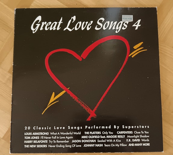 Great Love Songs 4