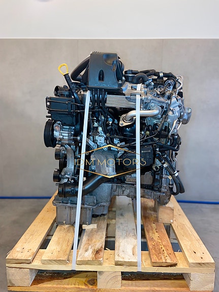 käytetty moottori MB Sprinter 2.1CDI 120kW Motor 651.955 651955 Moottori 651955