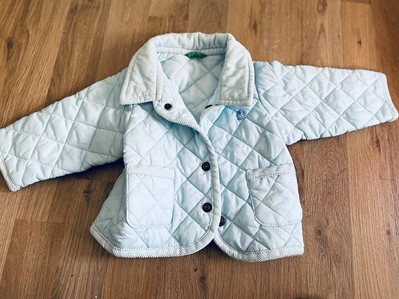 Benetton vauvan takki koko 60