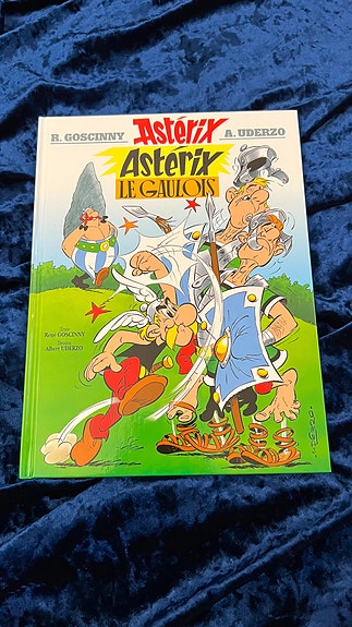 Asterix gallialainen ranskaksi (kovakantinen)