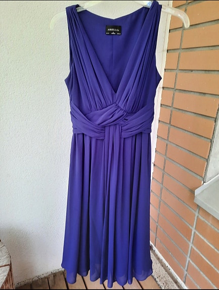 Ariella violetti juhlamekko. Koko36/S.,.,