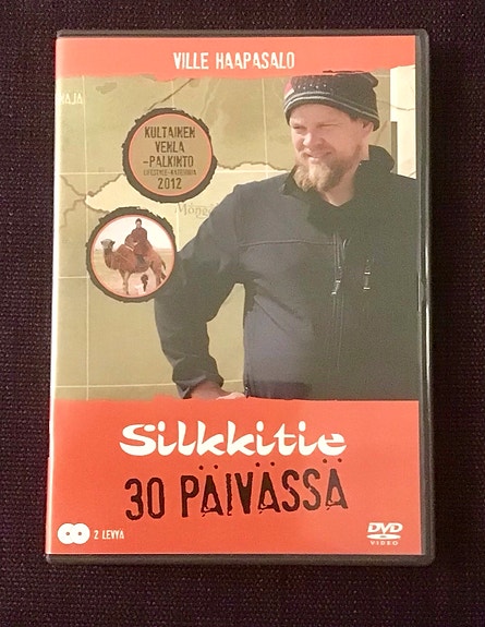 Silkkitie 30 päivässä - Ville Haapasalo