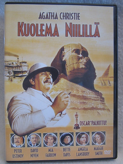 Kuolema Niilillä dvd