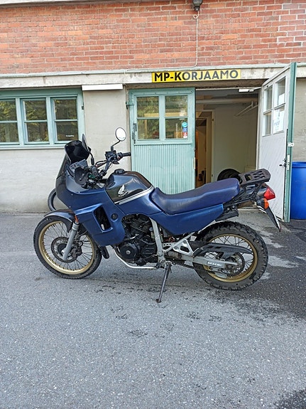 Honda Transalp purkuosat