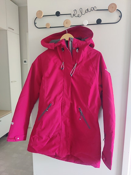 Icepeak pitkä talvitakki 38
