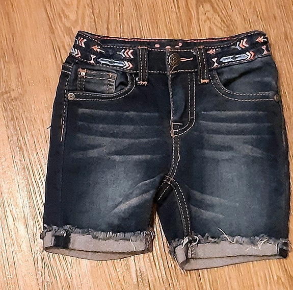 Lee Jeans farkkushortsit, koko 98