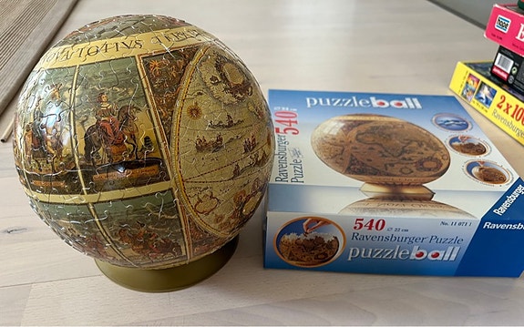 Maapallo palapeli Ravensburger