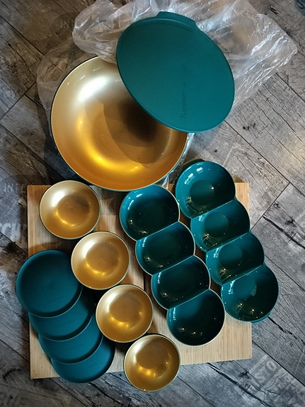 Tupperware Allegra astioita