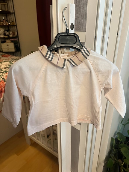 Burberry aito kauluspaita 6m