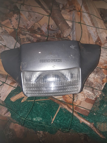 Hero puch scootteri