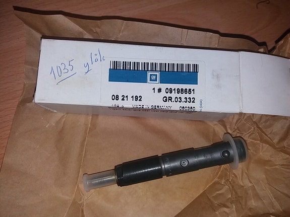 Ruiskutussuutin Opel Astra-G / Zafira-A / Omega-B / Vectra-B