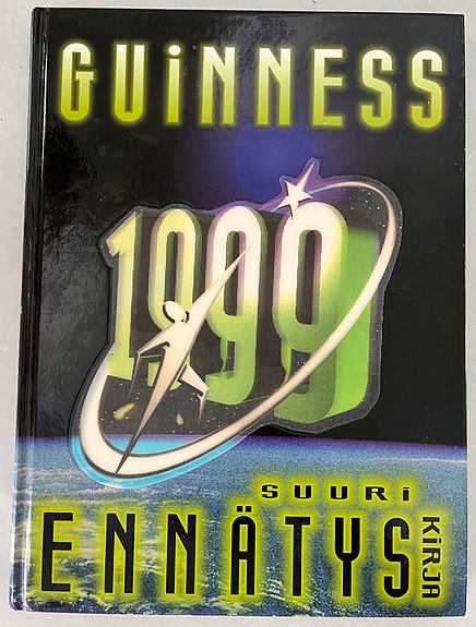 Guinness suuri ennätyskirja 1999