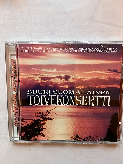 Suuri Suomalainen(Toivekonsertti)