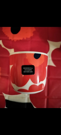 Marimekko muki