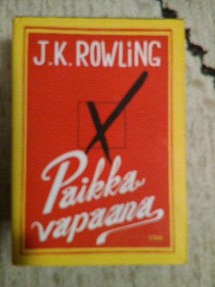Kirja J. K. Rowling - Paikka vapaana