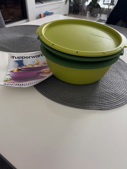 Tupperwaren microgourmet