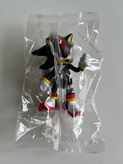 Sonic the hedgehog Shadow figuuri