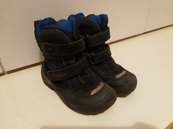 Ecco talvisaappaat koko 26