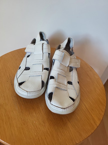 Valkoiset kengät koko 36