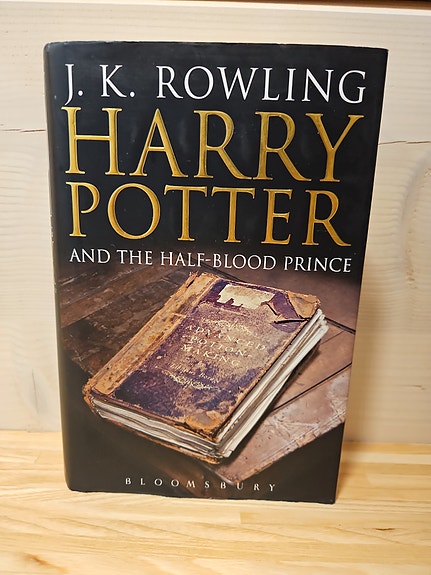 Harry Potter and the Half-Blood Prince, J.K. Rowling