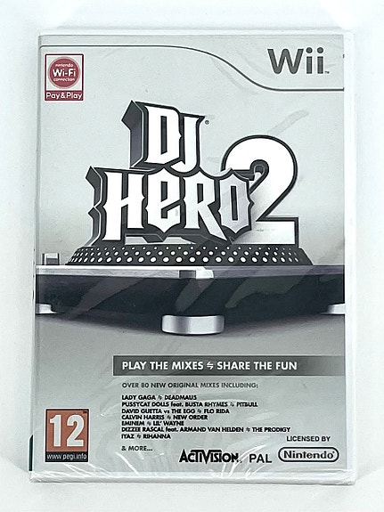 DJ Hero 2 Wii