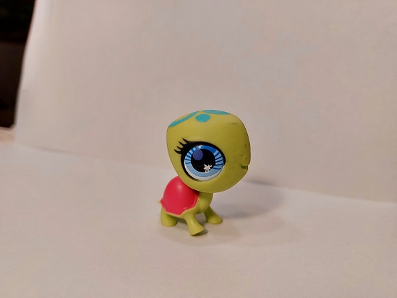 Lps Kilpikonna Petsi #2749 Littlest Pet Shop Turtle