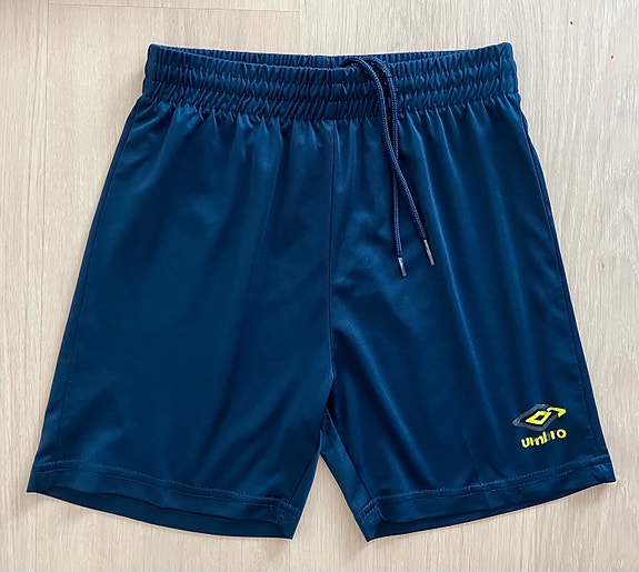 Umbro tummansiniset kevyet shortsit 152