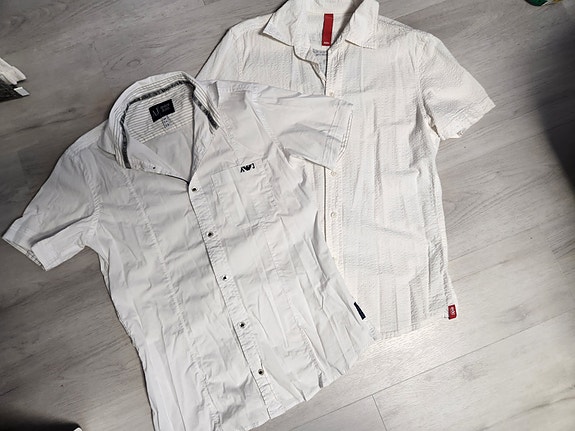 Armani jeans ja Esprit kesäpaidat. S