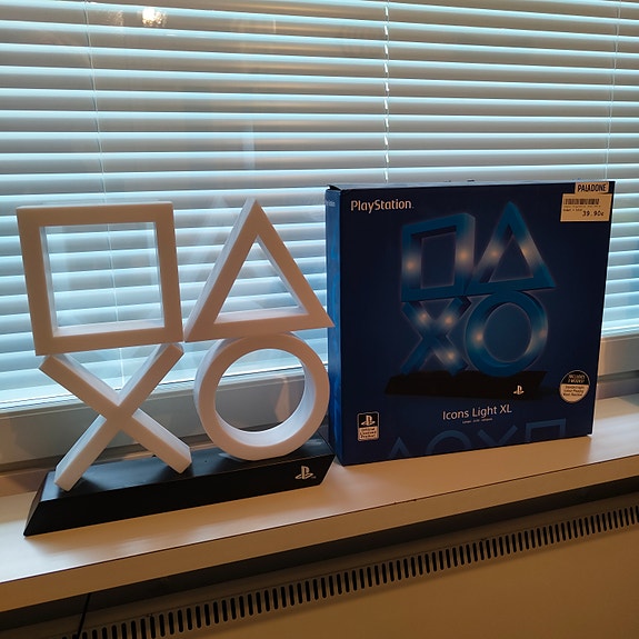 Playstation valaisin