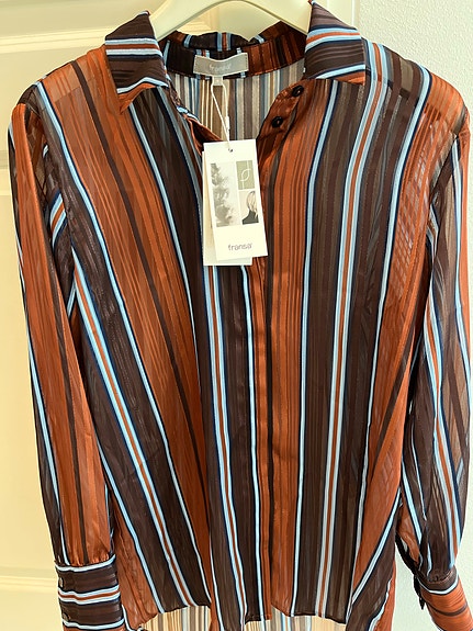 Uusi Fransa paita (unisex, reilu S).
