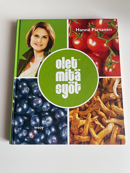 Olet mitä syöt – Hanna Partanen