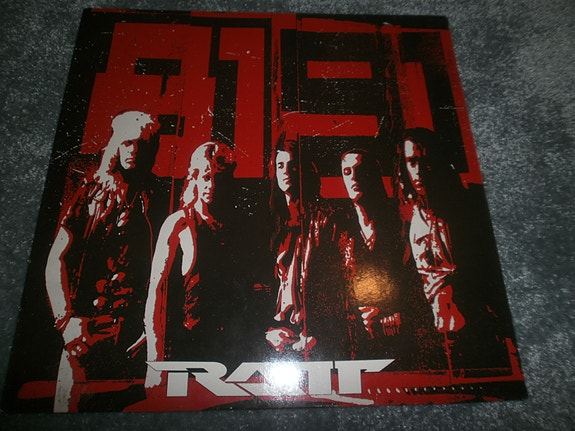 Ratt: Ratt & Roll 8191 Lp