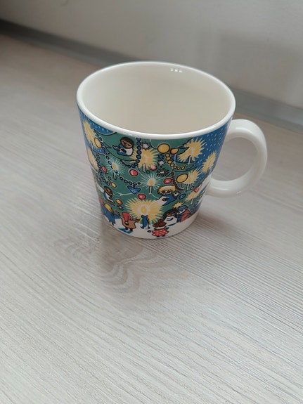 Muumimuki joulu