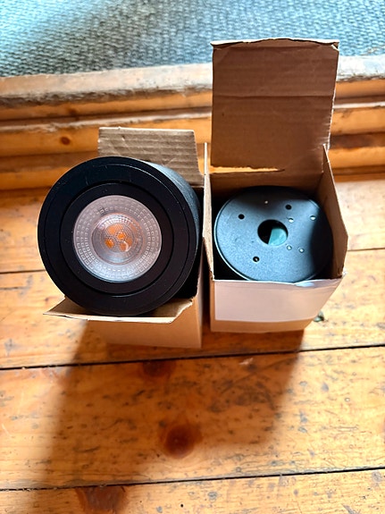 Led spot valo, 2 kpl