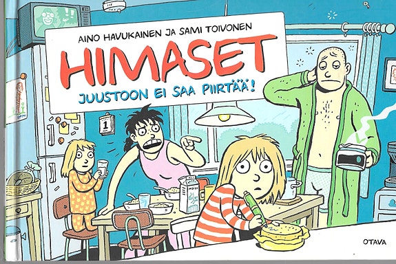 Aino Havulainen ja Sami Toivonen: Himaset. H.C. Andersen: Peukalo-Liisa.
