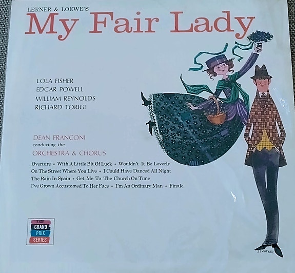My fair lady vinyyli