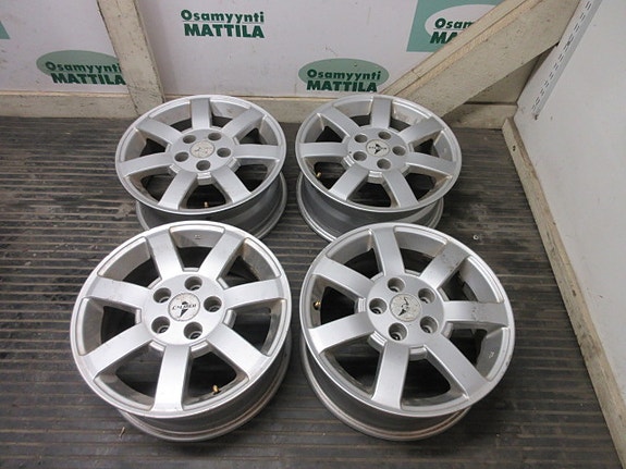 Alumiinivanteet Dodge Caliber 16"