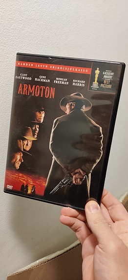 Armoton Dvd tuplalevy