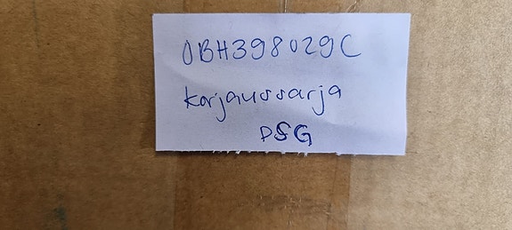 DSG KORJAUSSARJAT.