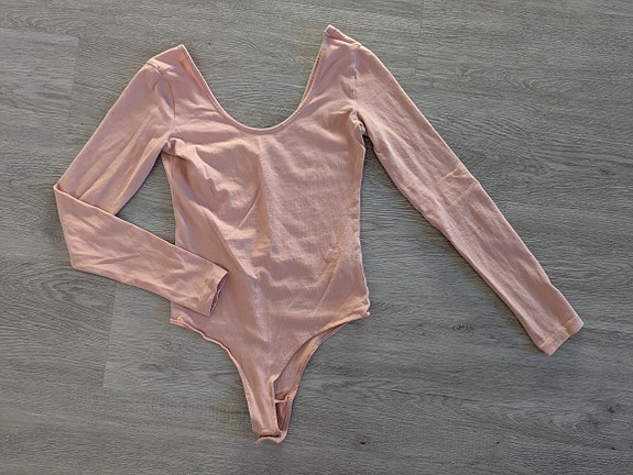 BikBok pitkähihainen body, XS