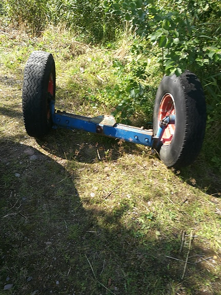 Ford 4000 etuakseli